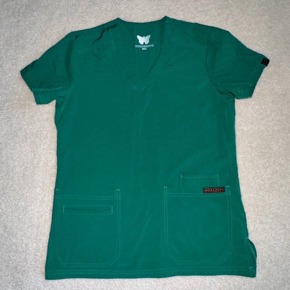 Scrubs (health workers) green, size small
